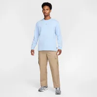 Nike Sportswear Premium Essentials мужские Long-Sleeve футболка синий