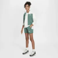 Nike Sportswear Amplify Big дитячі Woven шорти колір зелений