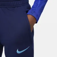 England Strike Big детские Nike Dri-FIT Knit Soccer Pants синий