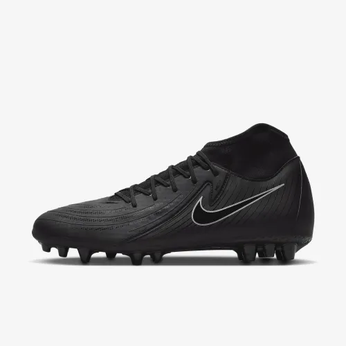 Nike Phantom Luna 2 Academy AG High-Top футбольні бутси колір чорний