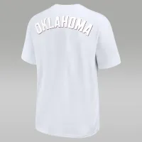 Oklahoma Sooners Statement Max90 мужские Nike College футболка цвет белый