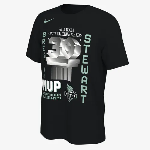 Breanna Stewart New York Liberty MVP Nike WNBA футболка цвет черный