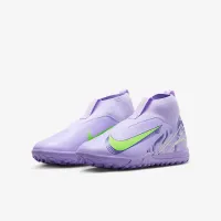 Nike United Jr. Mercurial Superfly 10 Academy Big дитячі TF High-Top Soccer Кросівки колір фіолетовий
