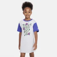Nike Little детские Graphic Tee Костюм цвет серый