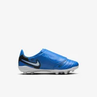 Nike Jr. Tiempo Legend 10 Club Little детские Multi-Ground Low Top футбольные бутсы синий