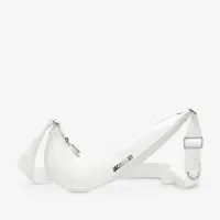 Nike x Jacquemus Le Swoosh Crossbody сумка цвет белый