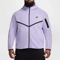 Nike Tech чоловічі Full-Zip Windrunner Толстовка з капюшоном колір фіолетовий