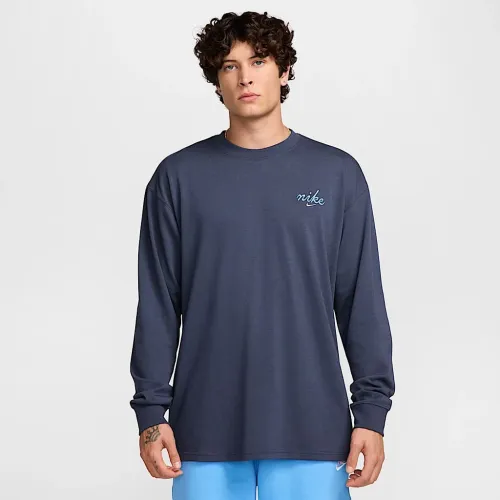 Nike Sportswear Long-Sleeved M90 футболка блакитний
