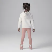 Nike Jordan Deloris Jordan Flowers Toddler Pullover Толстовка с капюшоном набор цвет красный