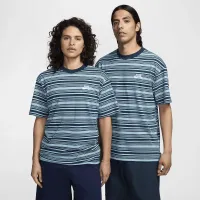 Nike SB Max90 Skate футболка блакитний
