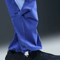 Nike Tech мужские Dri-FIT Woven Color-Block оверсайз Pants синий