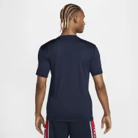 USA Practice чоловічі Nike баскетбольні футболка блакитний