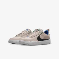 Nike SB Day One Big детские Skate Кроссовки цвет коричневый