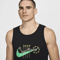 Nike Men's Dri-FIT Fitness Tank Black