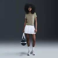 Nike Sportswear Chill Knit жіноча футболка колір зелений