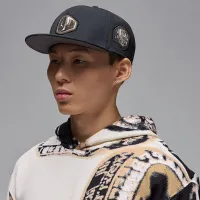 Nike Jordan Pro Structuколір червоний Hat колір чорний