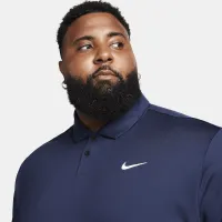 Nike Dri-FIT Tour чоловічі Solid для гольфу Polo блакитний