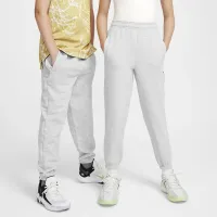 Nike Standard Issue Big детские Dri-FIT Fleece Pants цвет серый