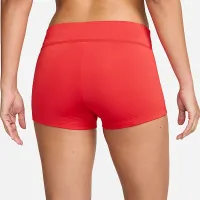 Nike Swim Essential женская Kick шорты цвет красный