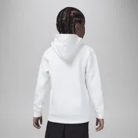 Nike Jordan MJ Flight MVP Pullover Толстовка з капюшоном Little Kids Толстовка з капюшоном колір білий