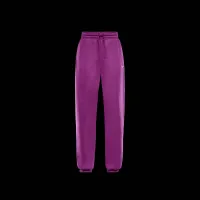 Nike Sportswear Phoenix Fleece женская С высокой Талией оверсайз Sweatpants цвет фиолетовый
