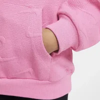 Nike New Impressions Little дитячі Pullover Толстовка з капюшоном and лосіни комплект колір чорний