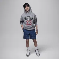 Nike Jordan MJ Flight Heritage Big детские Denim шорты синий