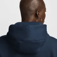 Nike Sportswear Phoenix Fleece жіноча оверсайз Pullover Толстовка з капюшоном блакитний