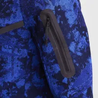 Nike Tech Windrunner чоловічі Fleece Full-Zip Толстовка з капюшоном блакитний