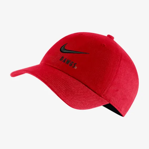 Georgia Heritage86 Swoosh Nike College Cap колір червоний