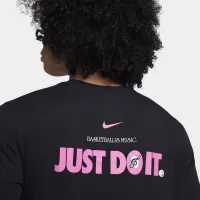Nike мужские Long-Sleeve баскетбольные футболка цвет черный