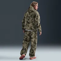 Nike Tech чоловічі Dri-FIT Woven Camo Windrunner оверсайз Куртка колір коричневий