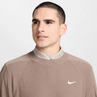 Nike Tour чоловічі для гольфу Sweater колір коричневий