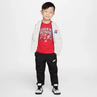 Nike Toddler Baseball футболка колір червоний