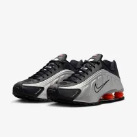 Nike Shox R4 чоловічі Кросівки колір сірий