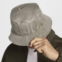 Nike Life Apex Reversible Bucket Hat цвет серый