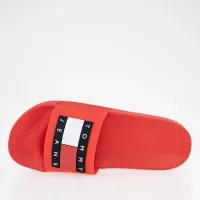 Шлёпанцы Tommy Jeans Pool Slide EM0EM01191-XNL - Красные