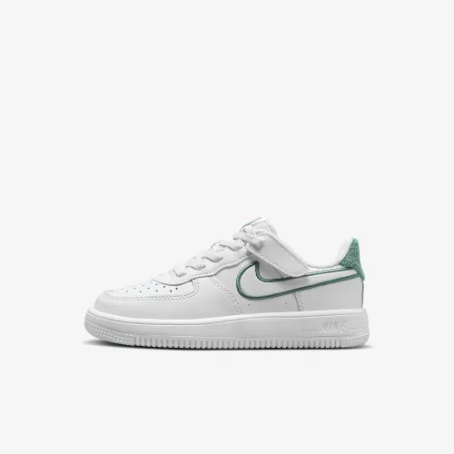 Nike Force 1 Low LV8 EasyOn Little дитячі Кросівки колір білий