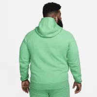 Nike Sportswear Tech Fleece Windrunner мужские Full-Zip Толстовка с капюшоном цвет зеленый