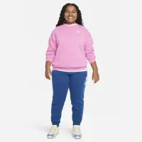 Nike Club Fleece Big дитячі Joggers (Extended Size) блакитний