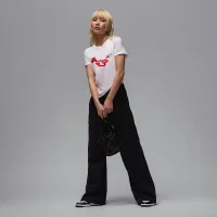 Nike Jordan женская Graphic футболка цвет белый
