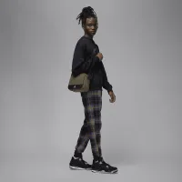 Nike Jordan Monogram Mini Messenger сумка Messenger сумка (3.6L) колір коричневий