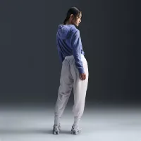 Club Америка Club Fleece Third жіноча Nike Soccer Pullover Толстовка з капюшоном блакитний