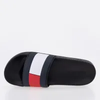 Шлёпанцы Tommy Hilfiger Rubber Flag Pool FM0FM04263-BDS - multikolor