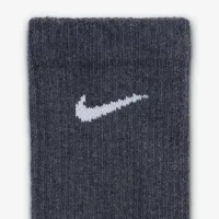 Nike Everyday Plus Cushioned тренувальні Crew шкарпетки (6 пар) різнокольорові