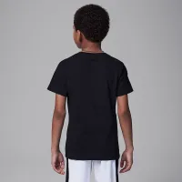 Nike Jordan Little детские 3Peat футболка цвет черный