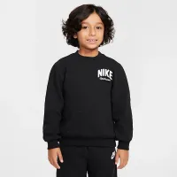 Nike Sportswear Powder Play Little детские 2-Piece Jacquard Crew набор цвет черный