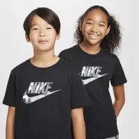 Nike Sportswear Big детские футболка цвет черный