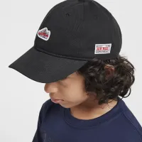 Nike Air Max Little дитячі Club Cap колір чорний