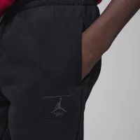 Nike Jordan MJ Flight Big детские Fleece Pants цвет черный